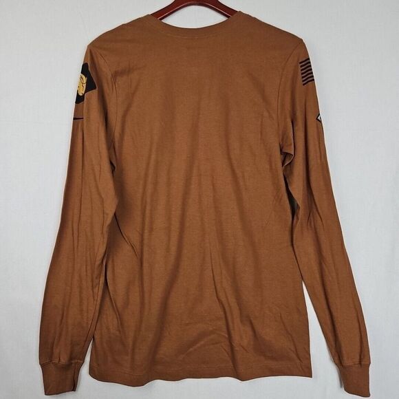 Nike Los Angeles Rams 2023 Salute To Service Long Sleeve Shirt‎ Men's Size Small - Picture 9 of 9